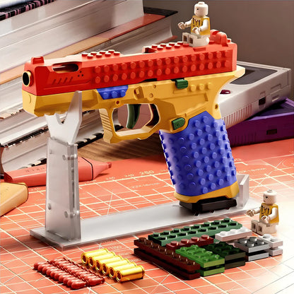 BlockStrike™ - Pistola Lego Antiestrés