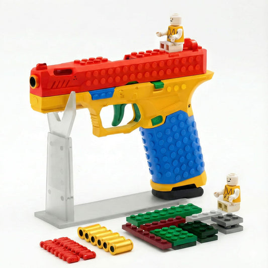BlockStrike™ - Pistola Lego Antiestrés